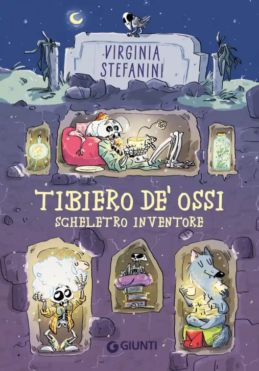 Immagine 0 di Tibiero De' Ossi Scheletro Inventore