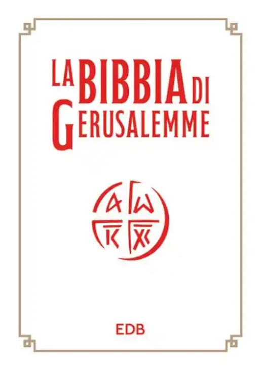 Immagine 0 di Bibbia Di Gerusalemme. Nuova Edizione