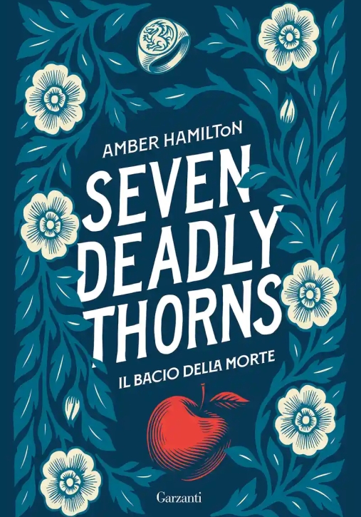 Immagine 0 di Bacio Della Morte. Seven Deadly Thorns (il)