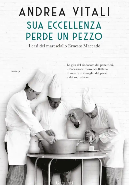 Immagine 0 di Sua Eccellenza Perde Un Pezzo. I Casi Del Maresciallo Ernesto Maccad?