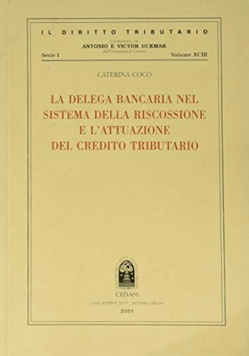 Immagine 0 di Coco La Delega Bancaria -23203