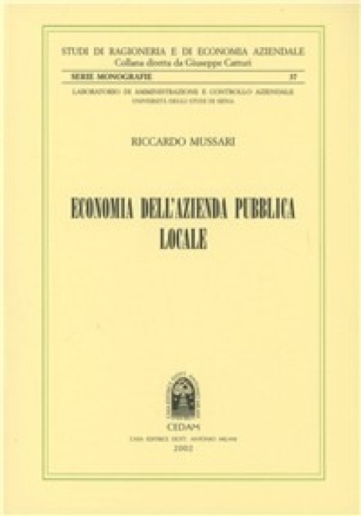 Immagine 0 di Economia Dell_azienda Pubblica Locale.