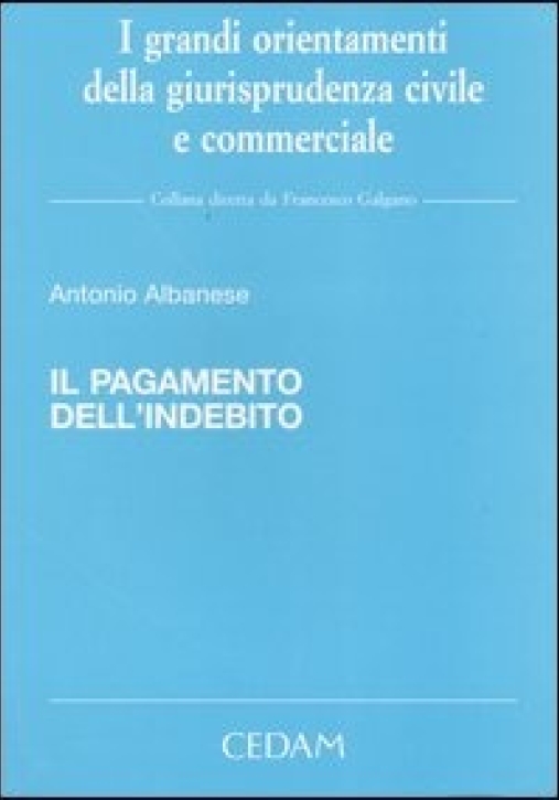 Immagine 0 di Pagamento Dell'indebito