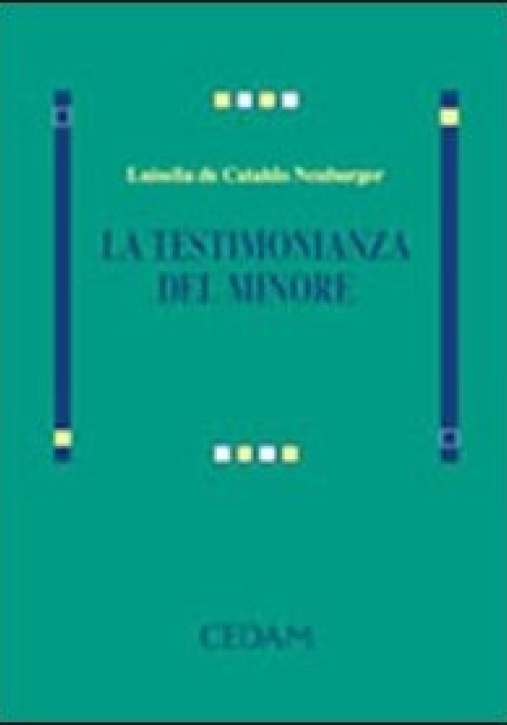 Immagine 0 di Testimonianza Minore
