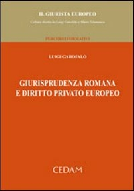 Immagine 0 di Giurisprudenza Romana-garofalo