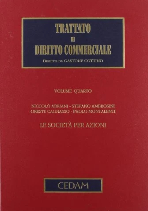 Immagine 0 di Trattato Comm.le Cottino 4/1 -