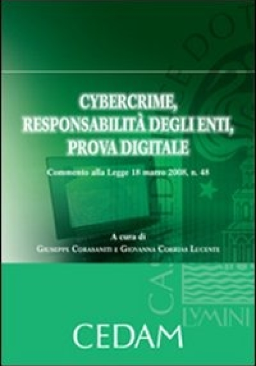 Immagine 0 di Cybercrime Responsab.degli Ent