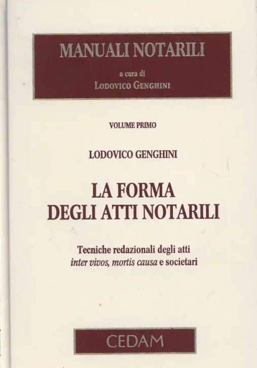 Immagine 0 di Forma Atti Notarili