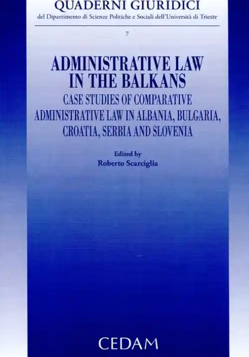 Immagine 0 di Administrative Law In The Balkans