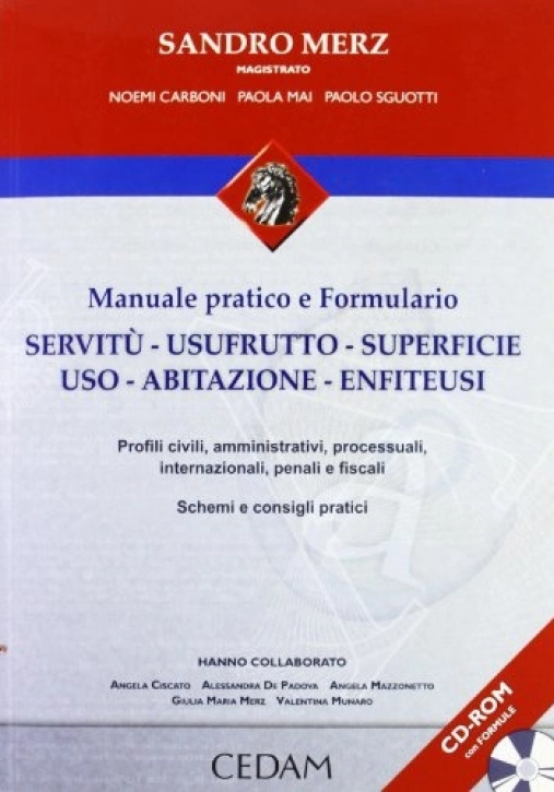 Immagine 0 di Manuale Pratico Servitu' Usuf.