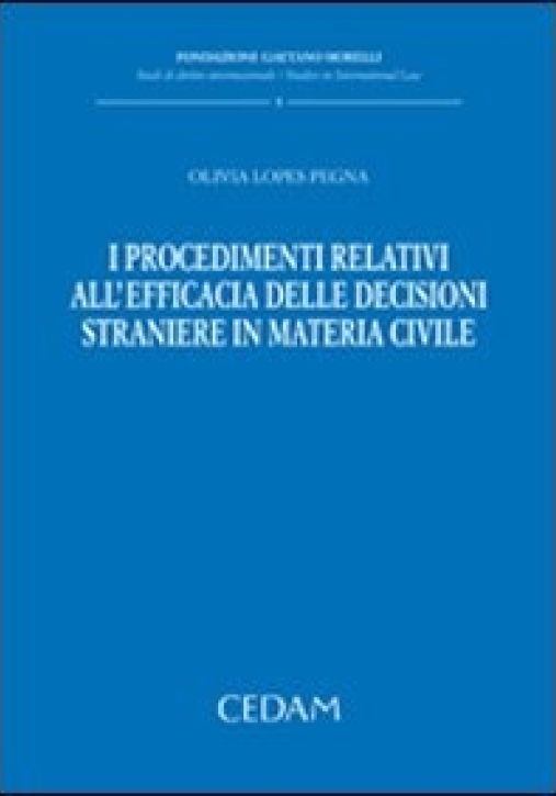 Immagine 0 di Procedimenti Relativi - Lopes