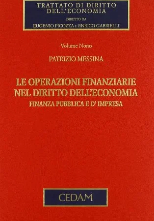 Immagine 0 di Trattato Diritto Economia 9 -3