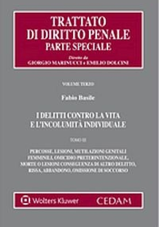 Immagine 0 di Trattato Dir.pen.iii,3 Delit.