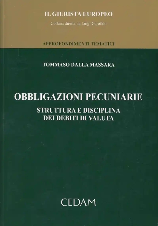 Immagine 0 di Obbligazioni Pecuniarie