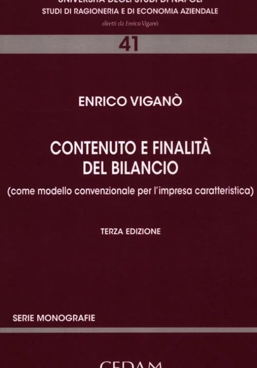 Immagine 0 di Contenuto Finalita' Bilancio