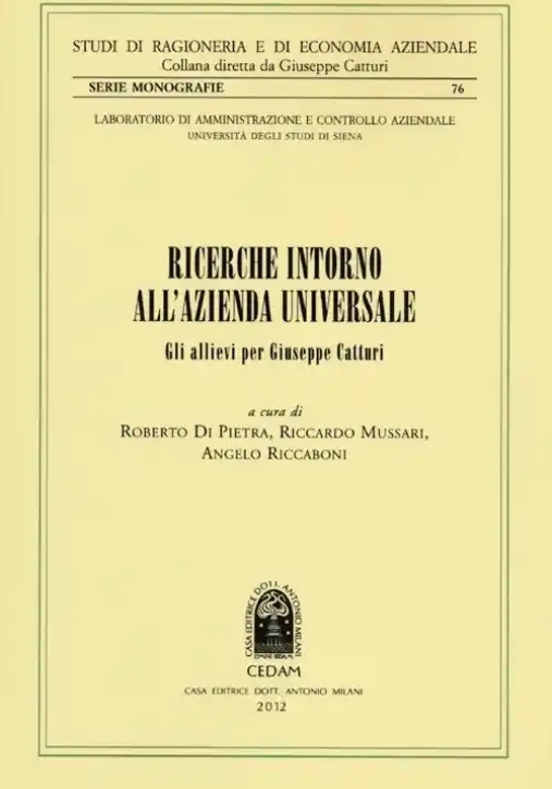 Immagine 0 di Ricerche Intorno All'azienda U