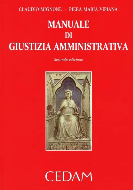 Immagine 0 di Manuale Giustizia Ammin.