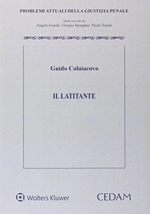 Immagine 0 di Latitante (il)