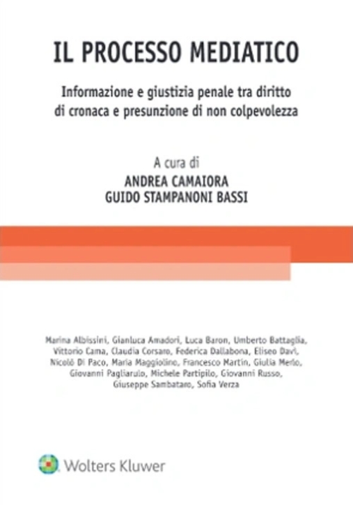 Immagine 0 di Processo Mediatico