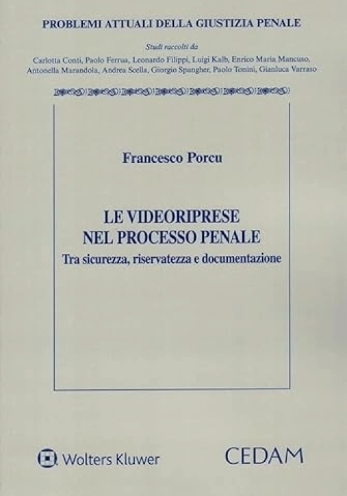 Immagine 0 di Videoriprese Nel Processo Penale
