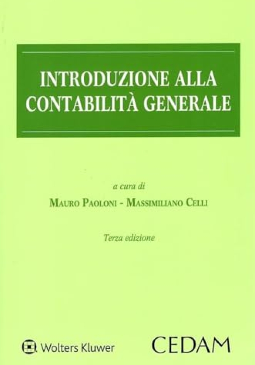 Immagine 0 di Introduzione Contabilita' Generale 3ed.