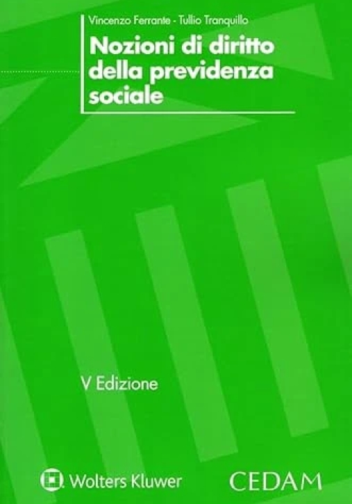 Immagine 0 di Nozioni Diritto Previd.sociale 5ed.