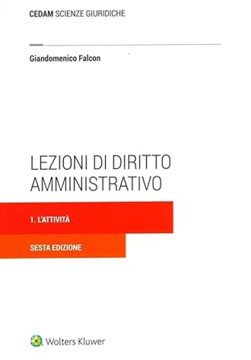 Immagine 0 di Lezioni Diritto Amministrativo V.1 6ed.