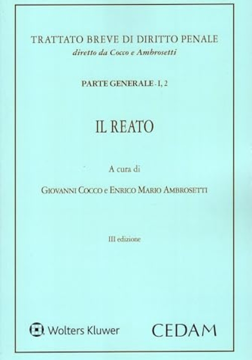 Immagine 0 di Reato Parte Gener.i,2 3ed.
