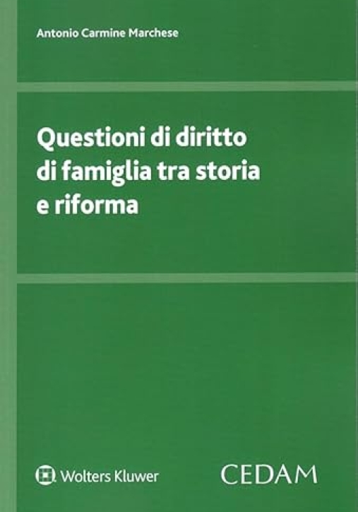 Immagine 0 di Questioni Diritto Famiglia Storia Riform