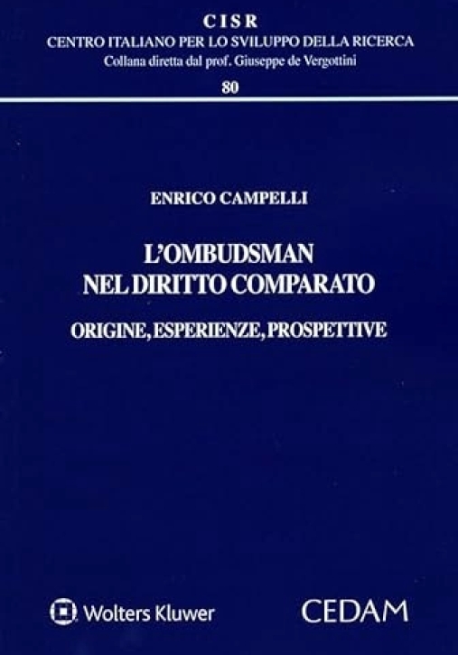 Immagine 0 di Ombudsman Nel Diritto Comparato