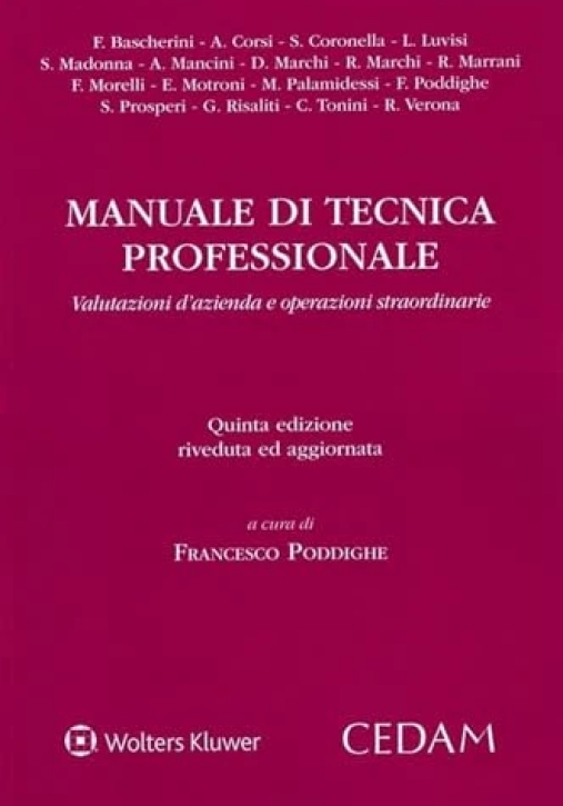 Immagine 0 di Manuale Tecnica Professionale 5ed.