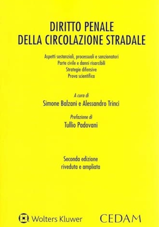 Immagine 0 di Diritto Penale Della Circolazione Stradale