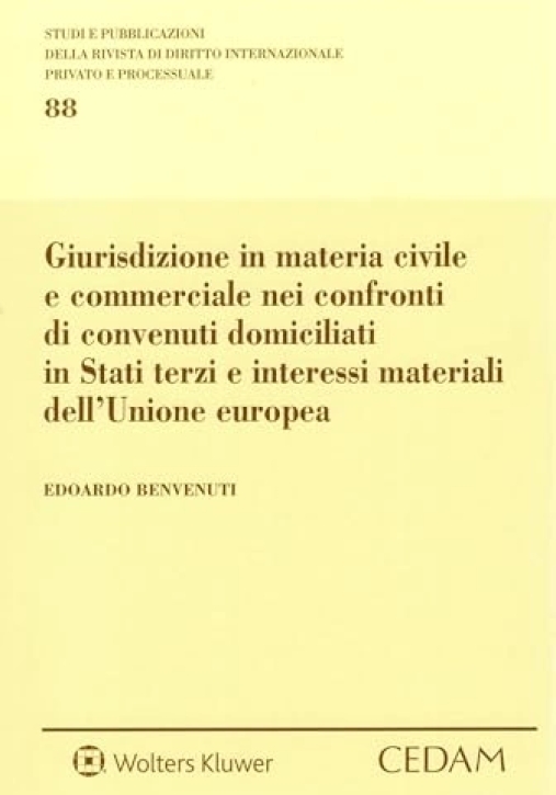 Immagine 0 di Giurisdizione Civile E Commerciale