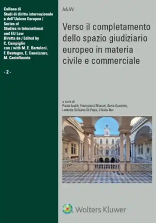 Immagine 0 di Verso Completamento Spazio Giudiziario