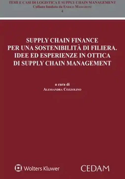 Immagine 0 di Supply Chain Sostenib.filiera Vol.4