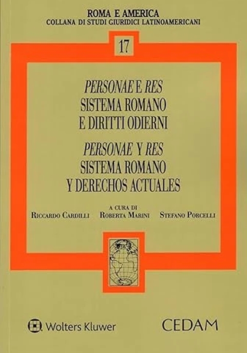 Immagine 0 di Personae E Res Sistema Romano E Diritti Odierni