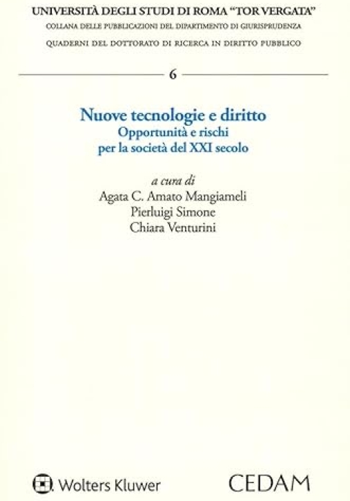 Immagine 0 di Nuove Tecnologie E Diritto