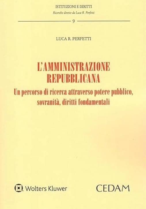 Immagine 0 di Amministrazione Repubblicana