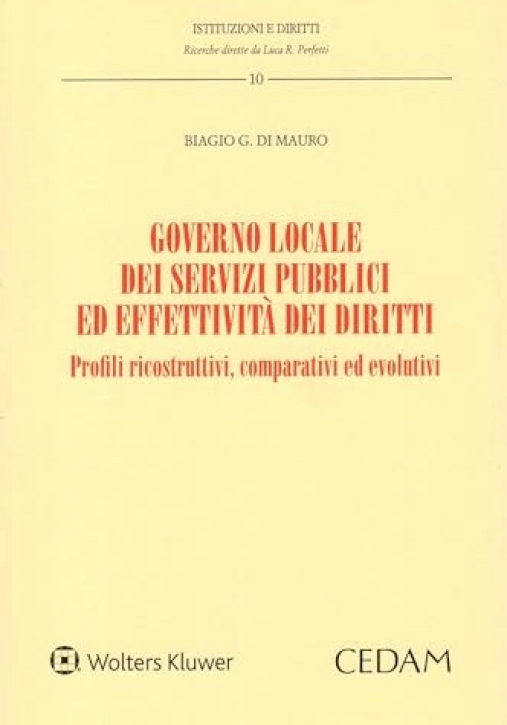 Immagine 0 di Governo Locale Servizi Pubblici