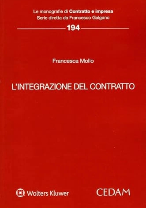 Immagine 0 di Integrazione Del Contratto