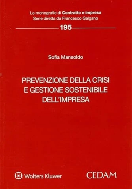 Immagine 0 di Prevenzione Crisi Gestione Sosten.impres
