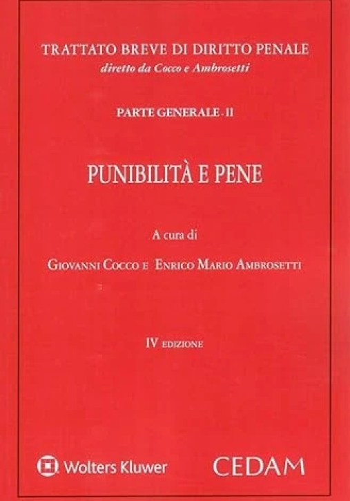 Immagine 0 di Punibilita' E Pene 4ed
