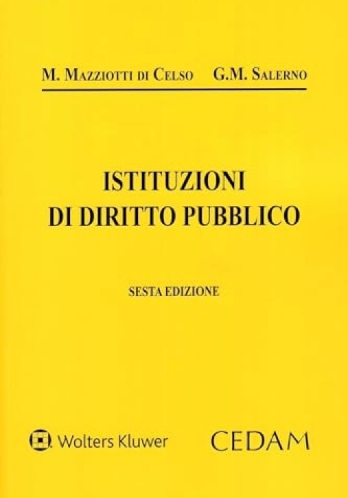 Immagine 0 di Istituzioni Diritto Pubblico 6ed.