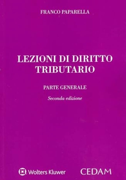 Immagine 0 di Diritto Tributario 2ed