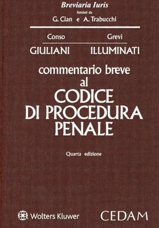 Immagine 0 di Cbr Procedura Penale Dott.