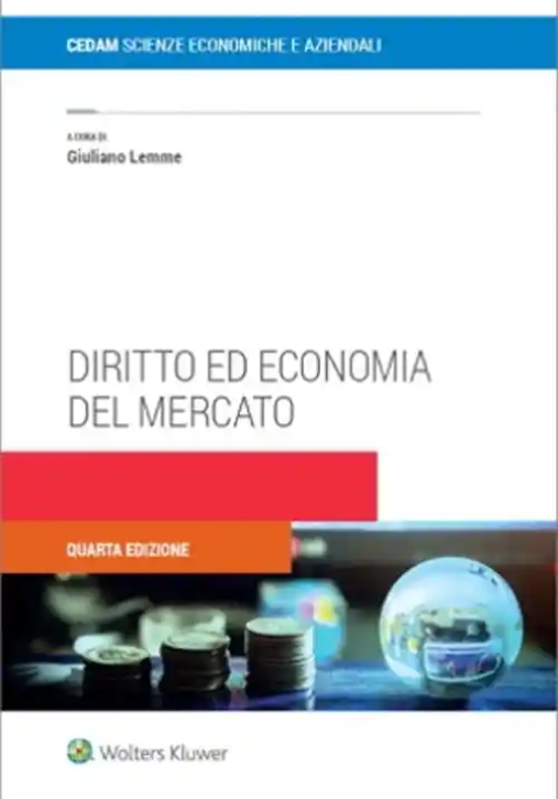 Immagine 0 di Diritto Ed Economia Di Mercato 4ed.