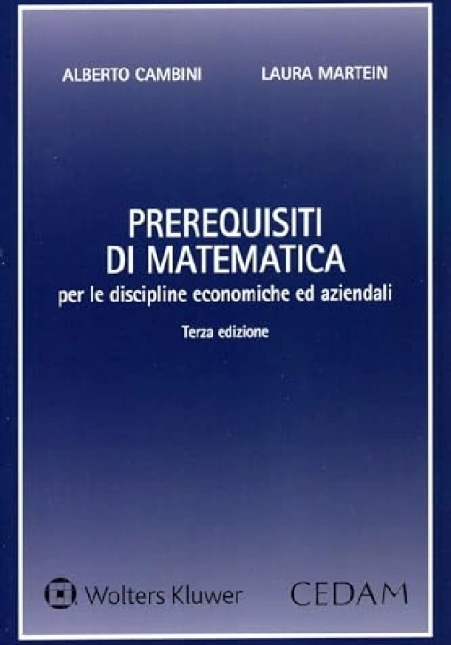 Immagine 0 di Prerequisiti Di Matematica 3ed.