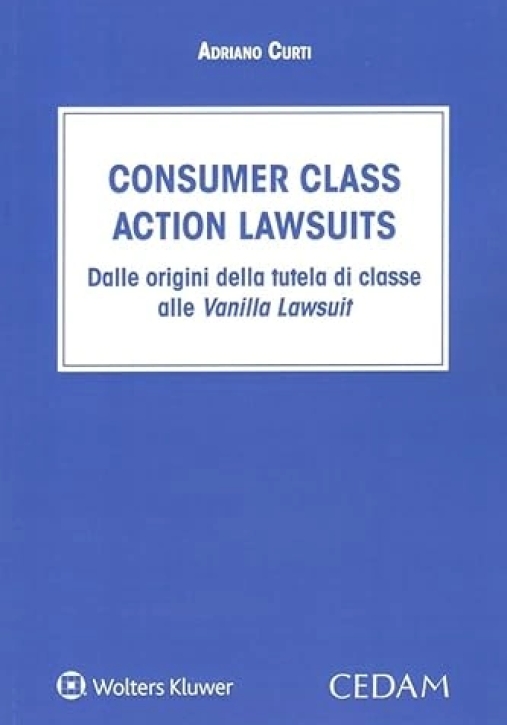 Immagine 0 di Consumer Class Action Lawsuits