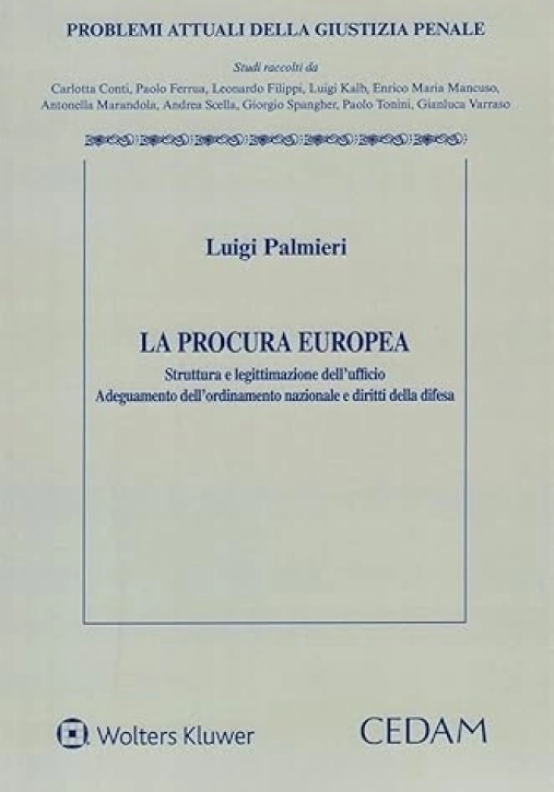 Immagine 0 di Procura Europea