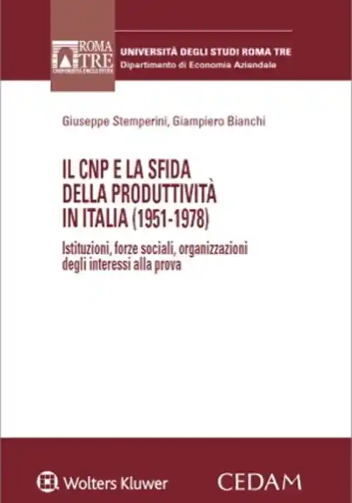 Immagine 0 di Cnp E Sfida Produttivita' In Italia